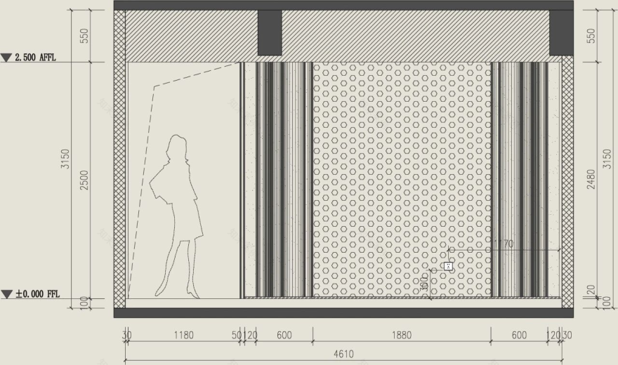 锦绣滨江双层豪宅丨中国重庆丨纳物凡璞空间设计-65