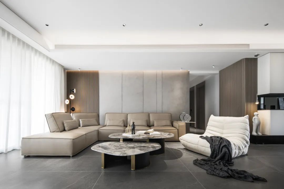 贤庄·归素丨中国广州丨广州简美设计-7