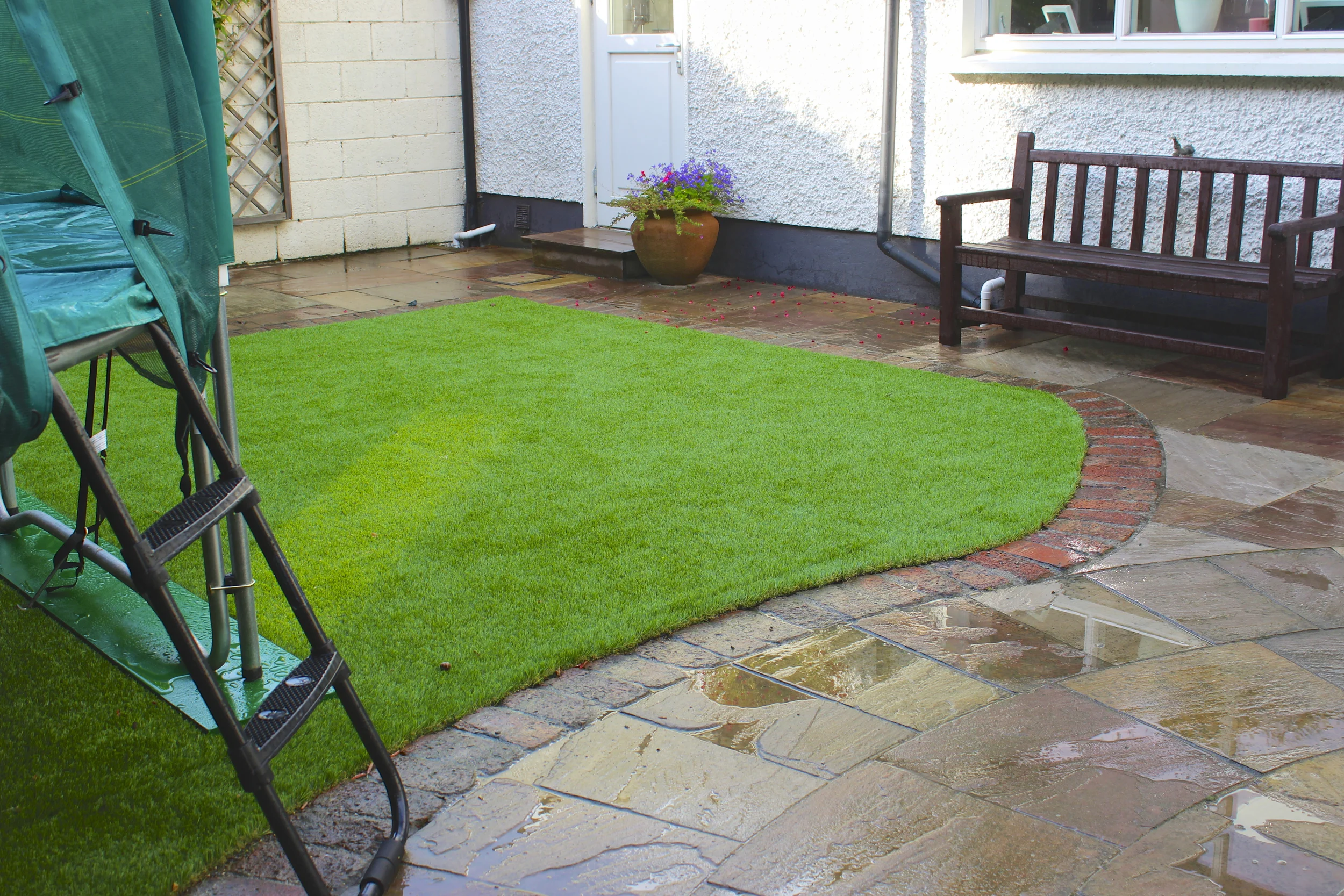 Fo·rock家庭花园人造草坪景观项目-33