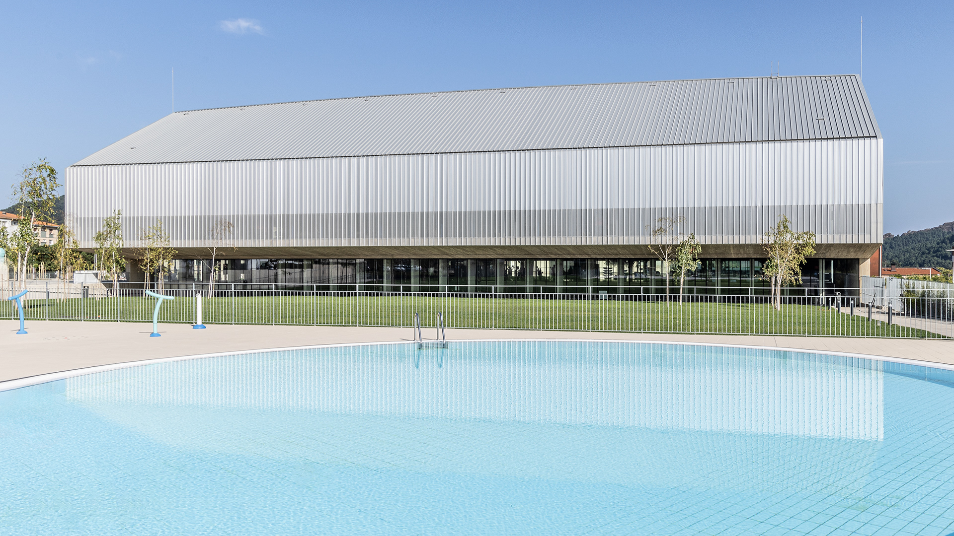 阿尔特萨多功能体育中心夜间镜头丨西班牙-3