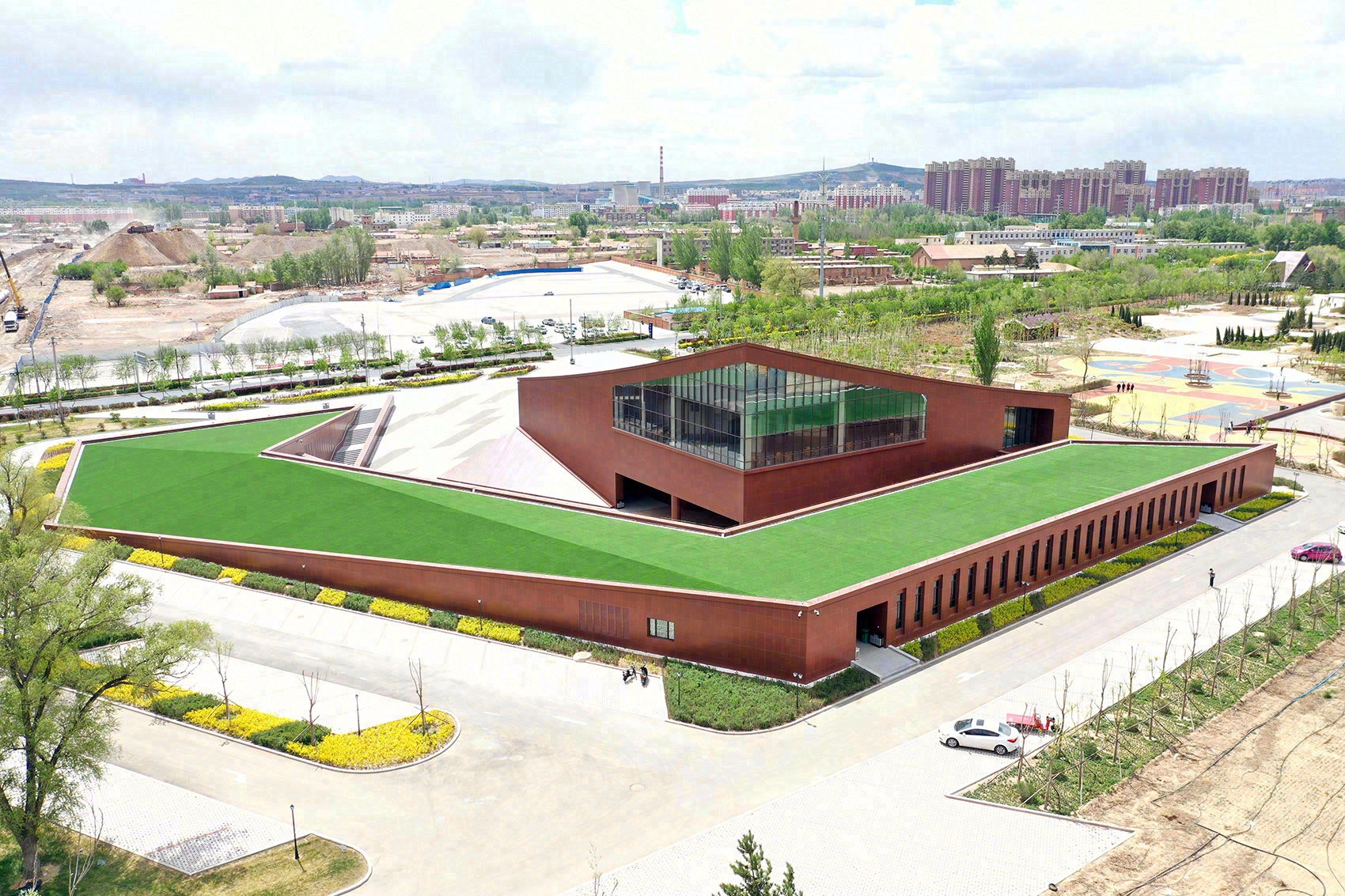 红山文化展示中心丨蒙古丨杭州园林设计院股份有限公司-24