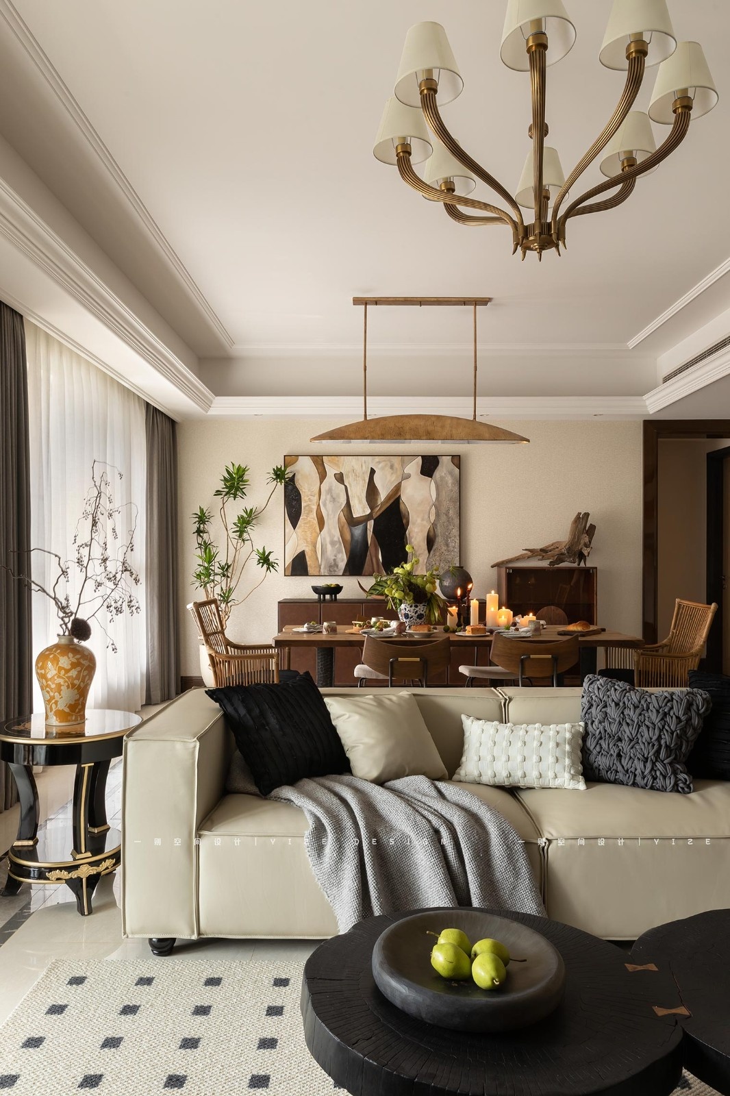 古韵雅致空间设计丨中国杭州丨赵艺哲设计团队-21