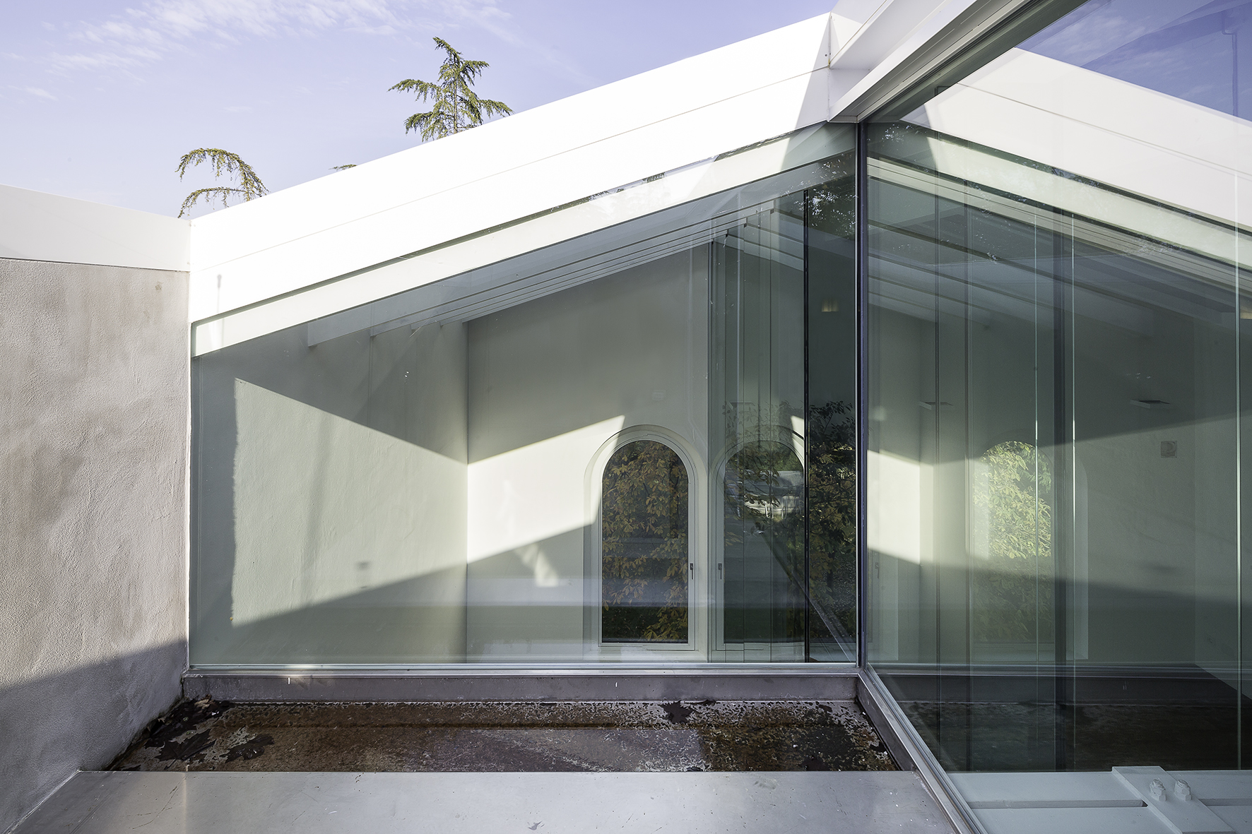 古宅新生 | NAT OFFICE 打造室内外对话空间-29