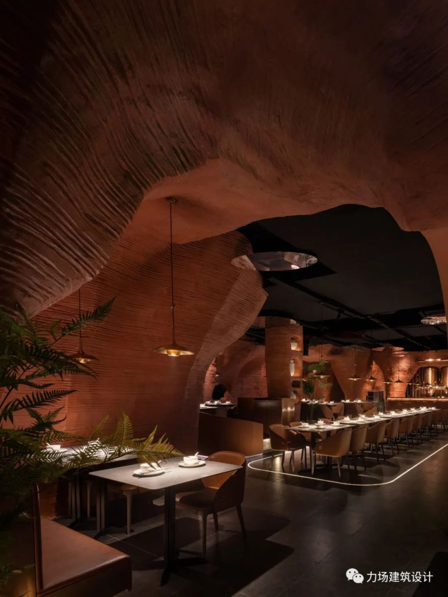 发现乐山美味餐厅丨中国上海丨力场(北京)建筑设计-12