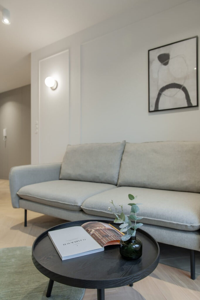 35平波兹南Wilda街极简主义公寓设计丨波兰波兹南丨Studio Wajda-42