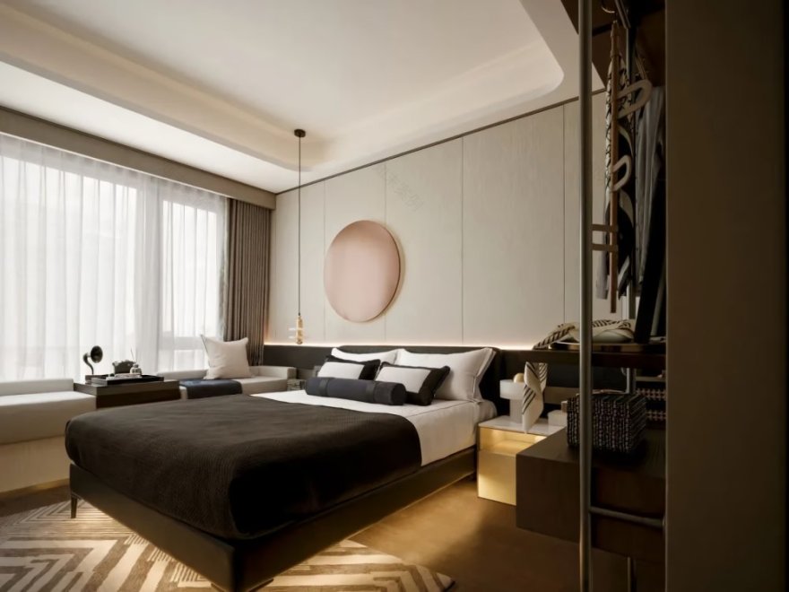 春日守候 · 佛山万科璞悦山 187 户型现代艺术差异化居所丨中国佛山丨ENJOYDESIGN 燕语堂-49