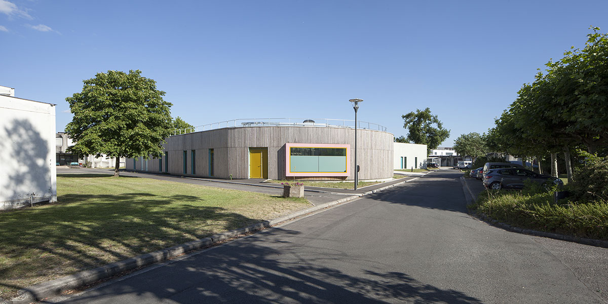 Service de soins intensifs en psychiatrie - CoCo architectureCoCo architecture-9