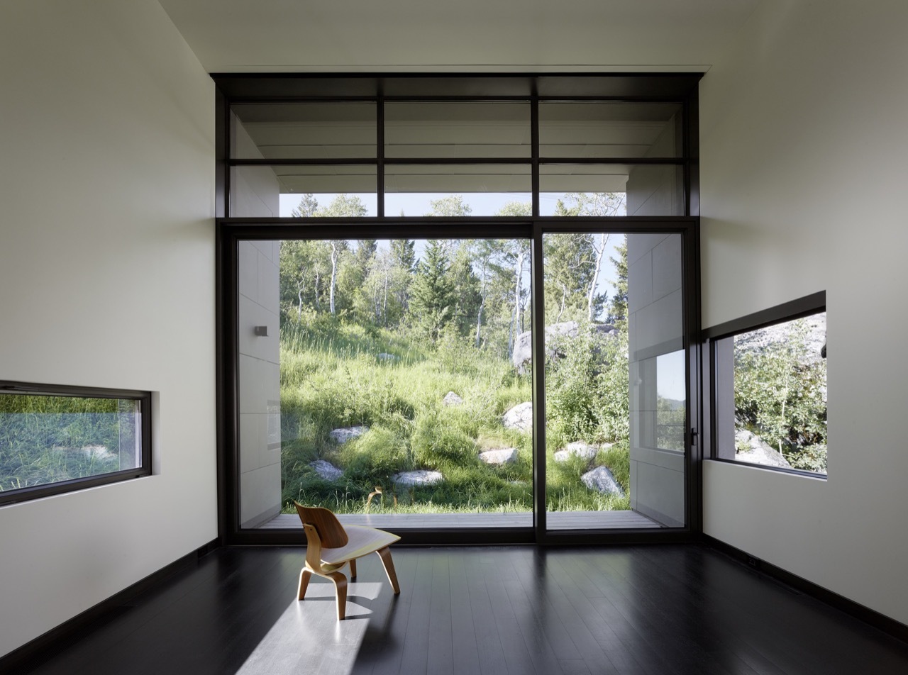 美国巨砾度假居（America Boulders holiday home）丨Carney Logan Burke Architects-37