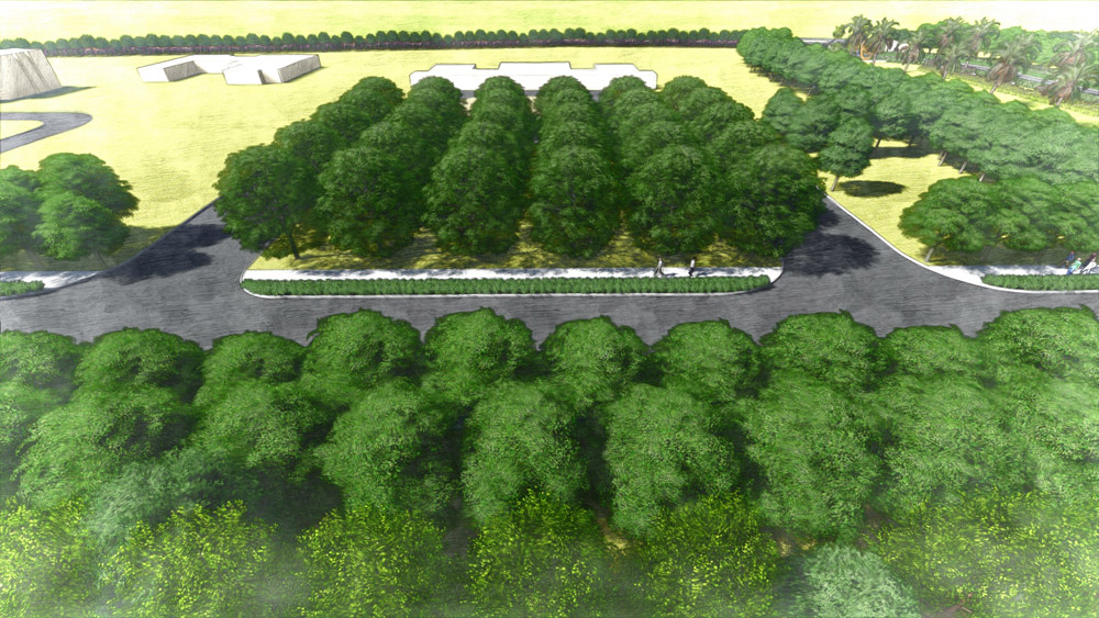 landscape sport complex kskv educational institute-8