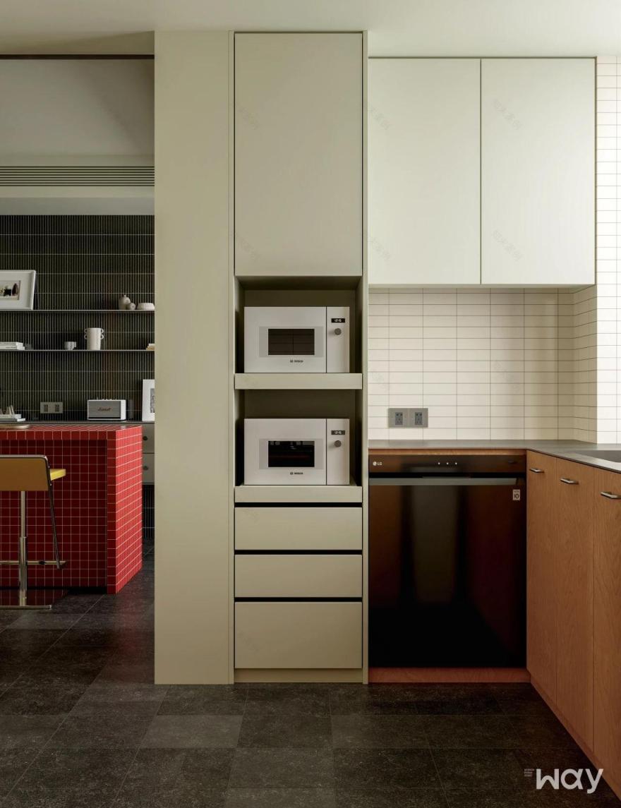 洛阳中成伊山苑144m²私宅丨中国洛阳丨未止工作室-37