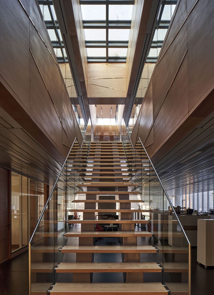 灵活可塑的矿业工厂办公室设计丨智利丨SML Arquitectos-26