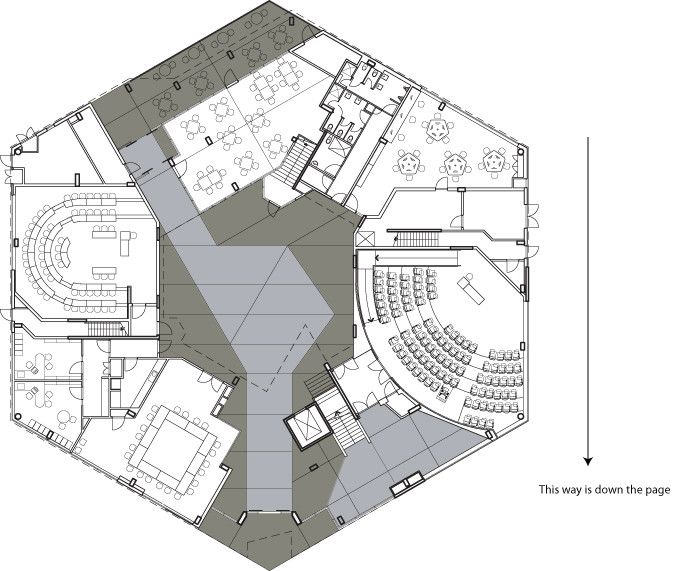 Hedley Bull Center | Lyons | 弧形连廊颠覆传统教育空间-31