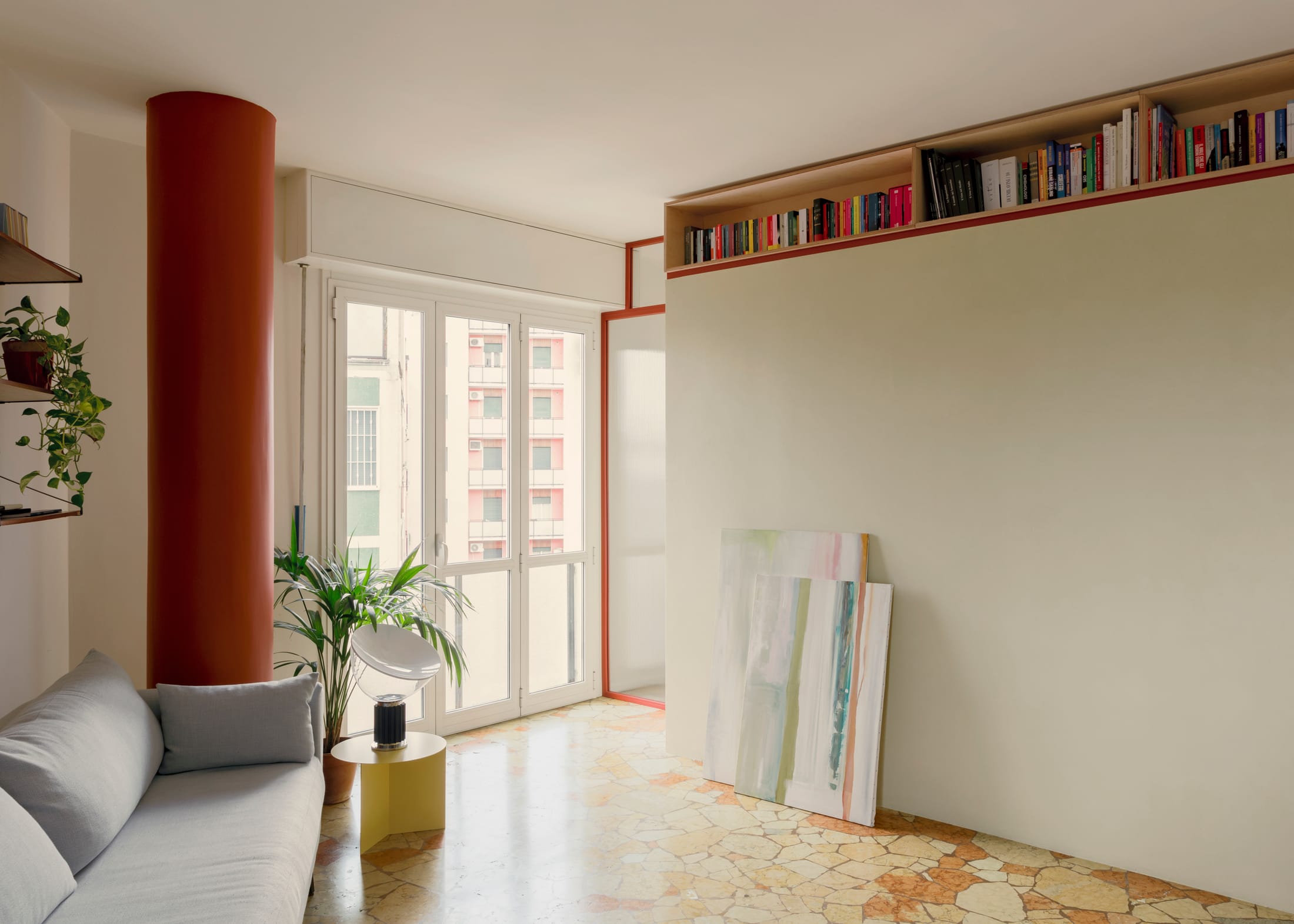Studio Latino改造米兰70年代公寓丨意大利米兰-18
