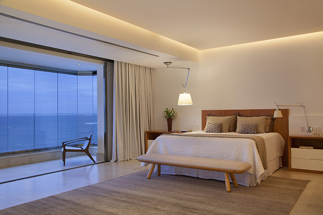 Copacabana简约装修复式公寓丨建筑师Paula Neder工作室-26