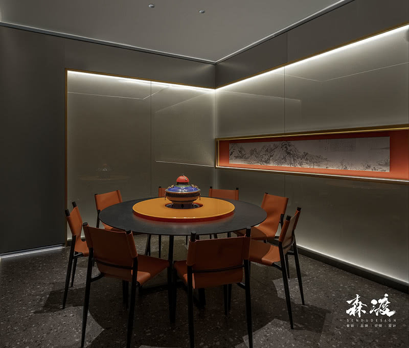 乐宴老北京铜火锅（龙华店）丨中国深圳丨深圳市森渡空间设计有限公司-28