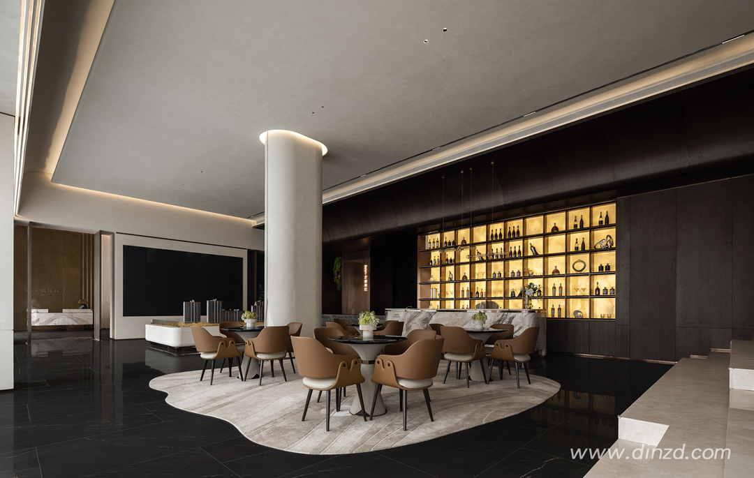 天津中海峰境梅江售楼处丨中国天津丨北京山禾金缘艺术设计股份有限公司-16