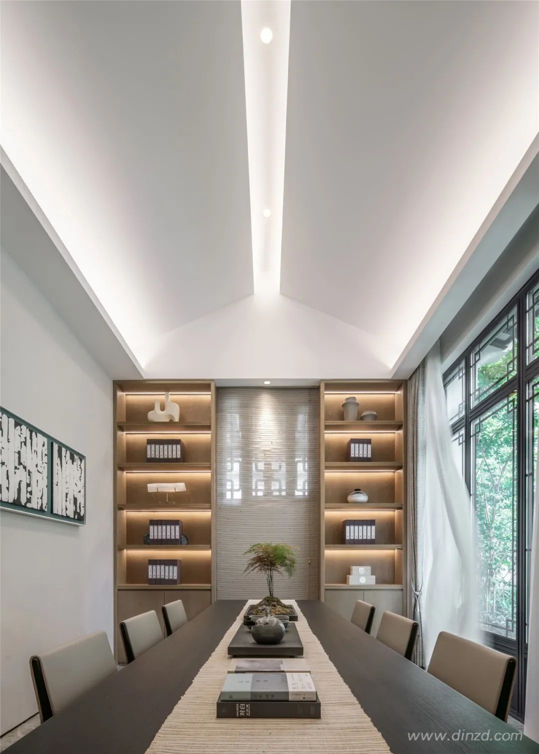 乌镇雅园·安雅苑 | 现代东方美学诠释江南水乡梦境-47