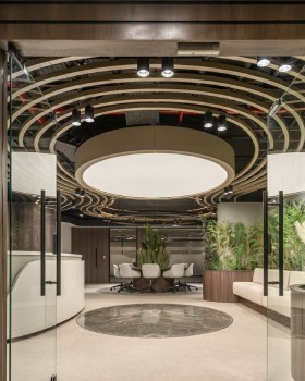 The Exucutive office by Two Emms Design Studio