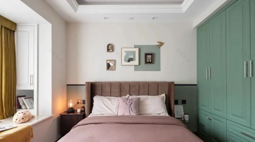 76㎡浪漫优雅混搭之家丨Minca-29