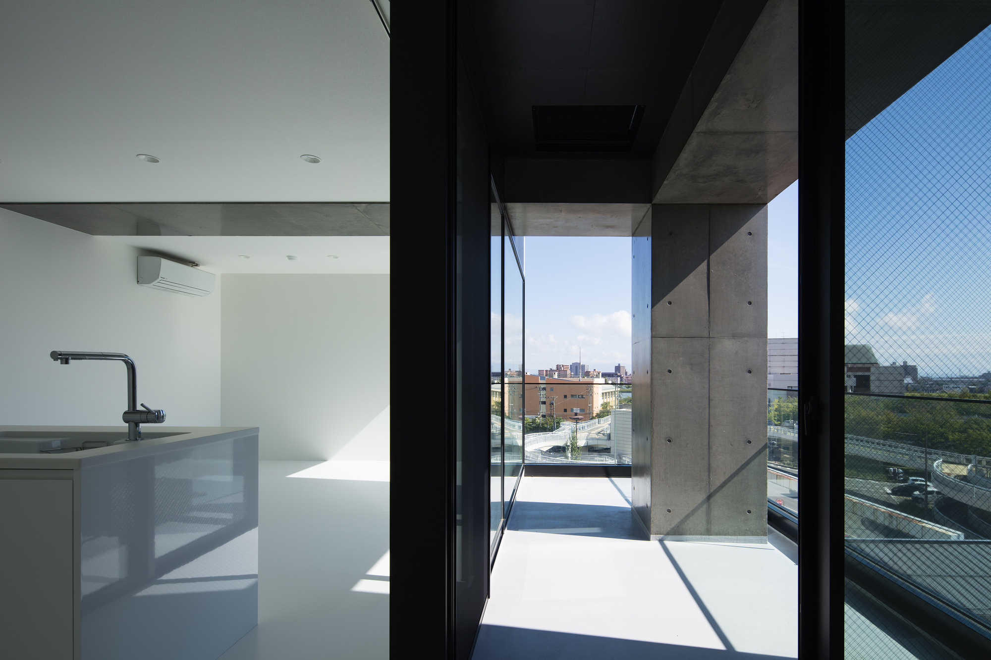 Housing Complex Niigata III / Studio Takuya Hosokai-13