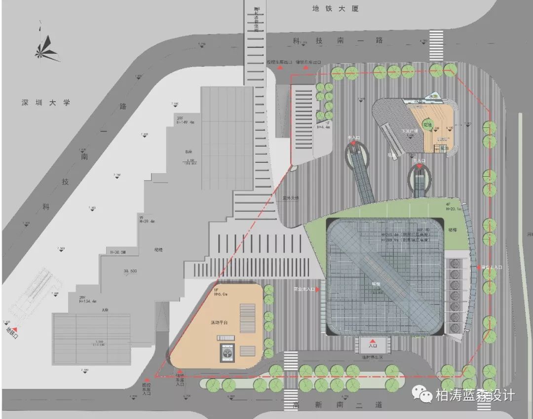 国储能大厦——现代都市中的高效办公环境-661