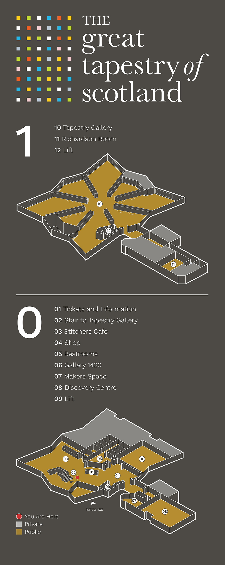 苏格兰挂毯展廊丨英国苏格兰丨Page Park Architects-67