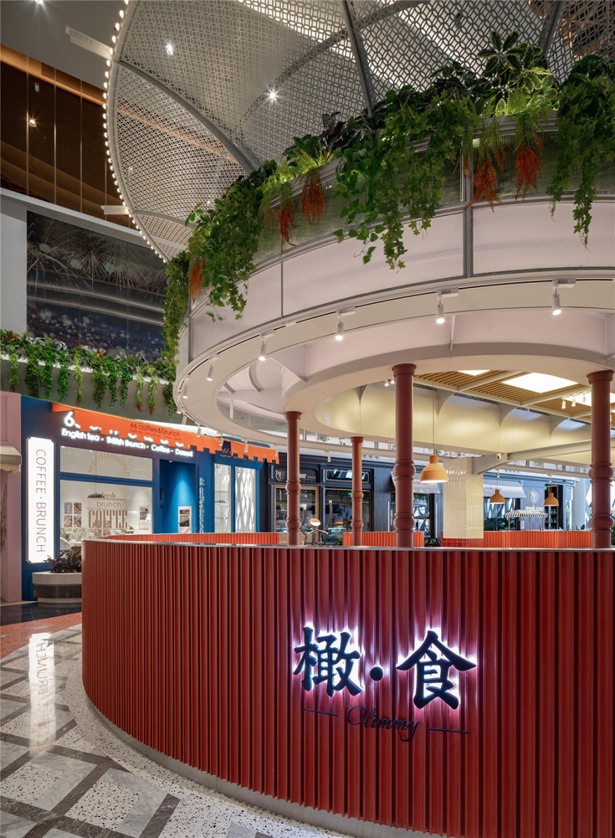 Olimmy 橄·食餐厅丨中国武汉丨知白设计研究室-17