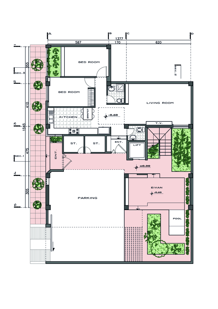 伊朗伊斯法罕法瓦尔丁大厦-51