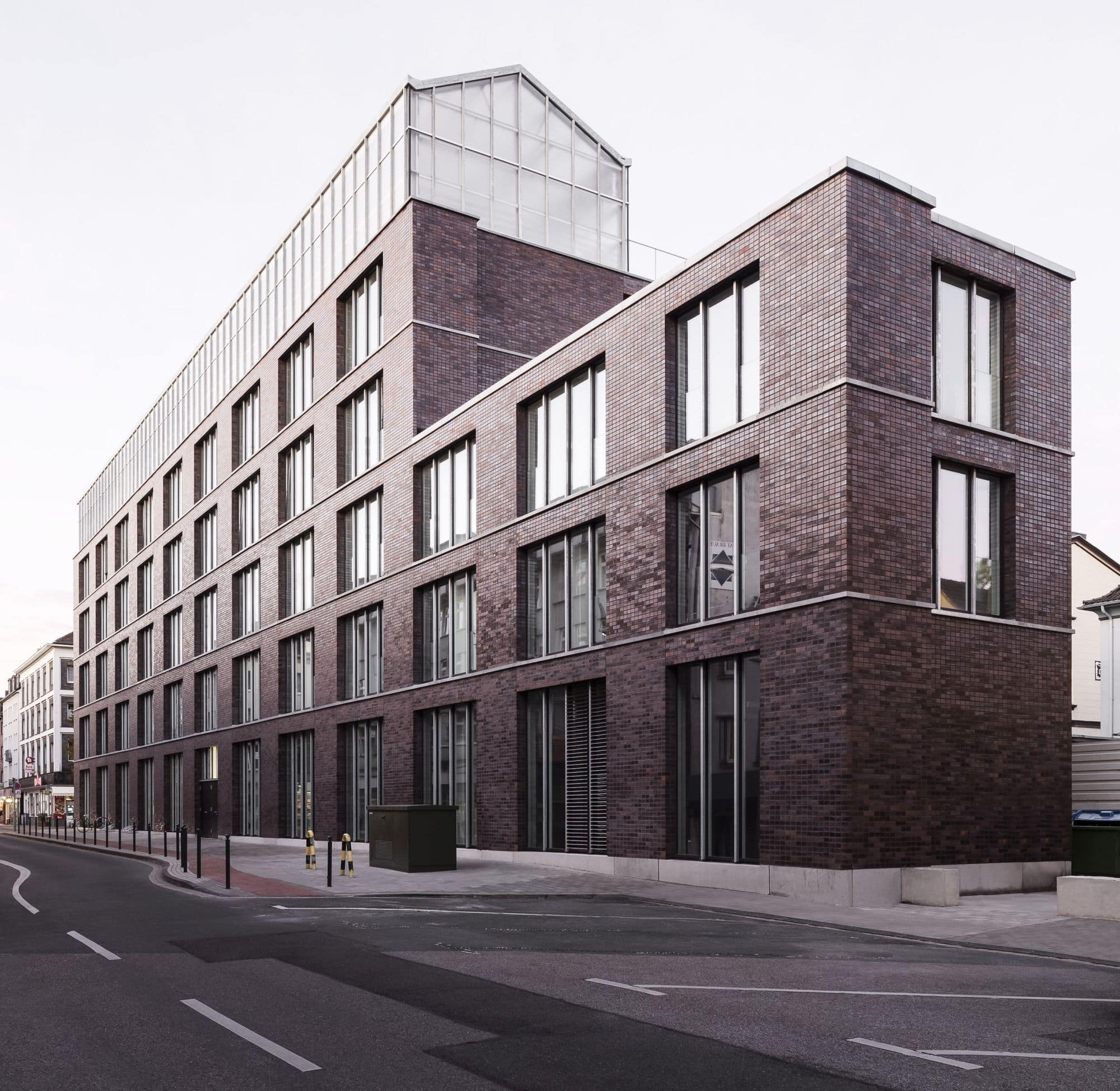 Oberhausen行政大楼（含垂直花园与屋顶温室）丨德国-17