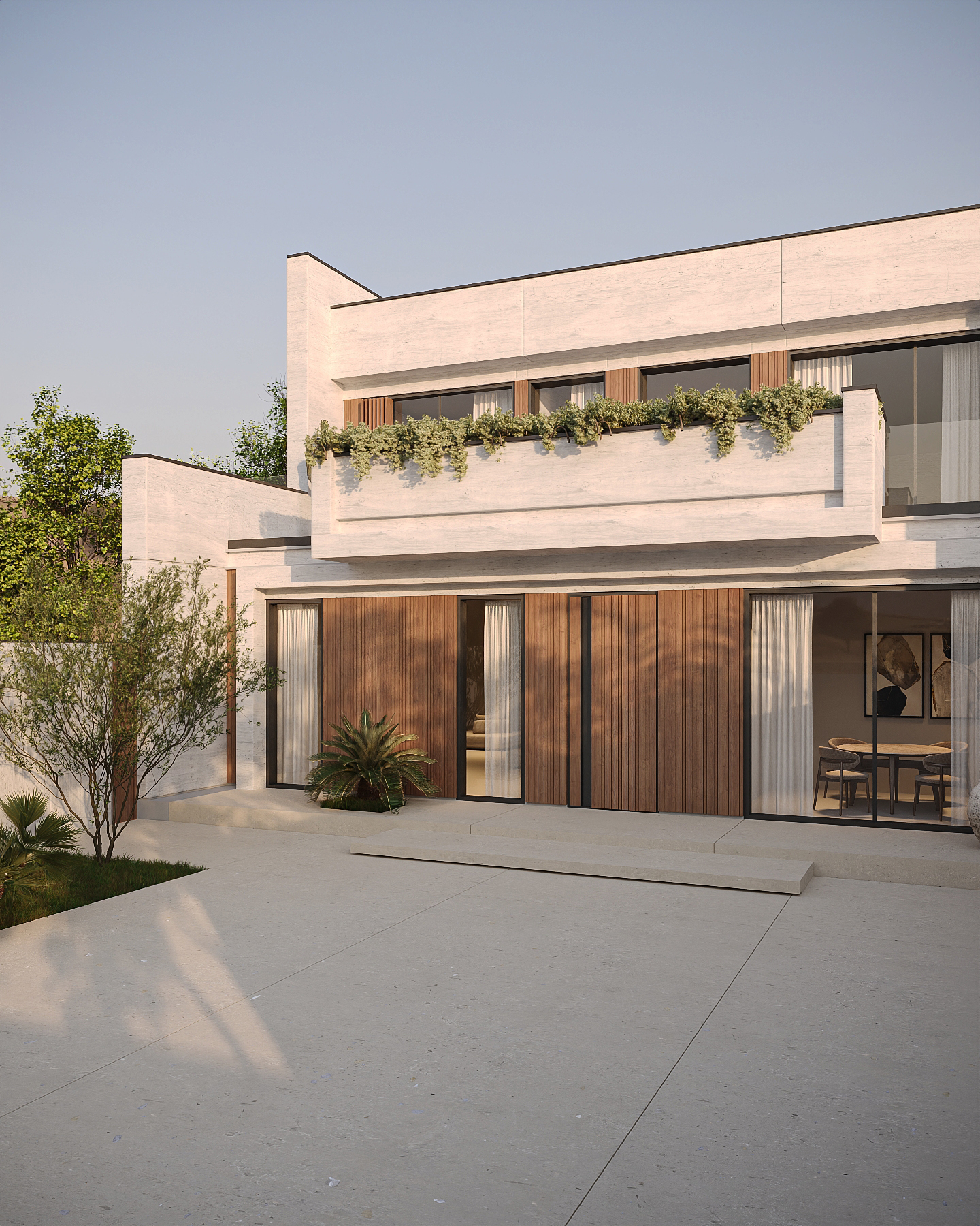 Minimalist Residential Villa Design-4