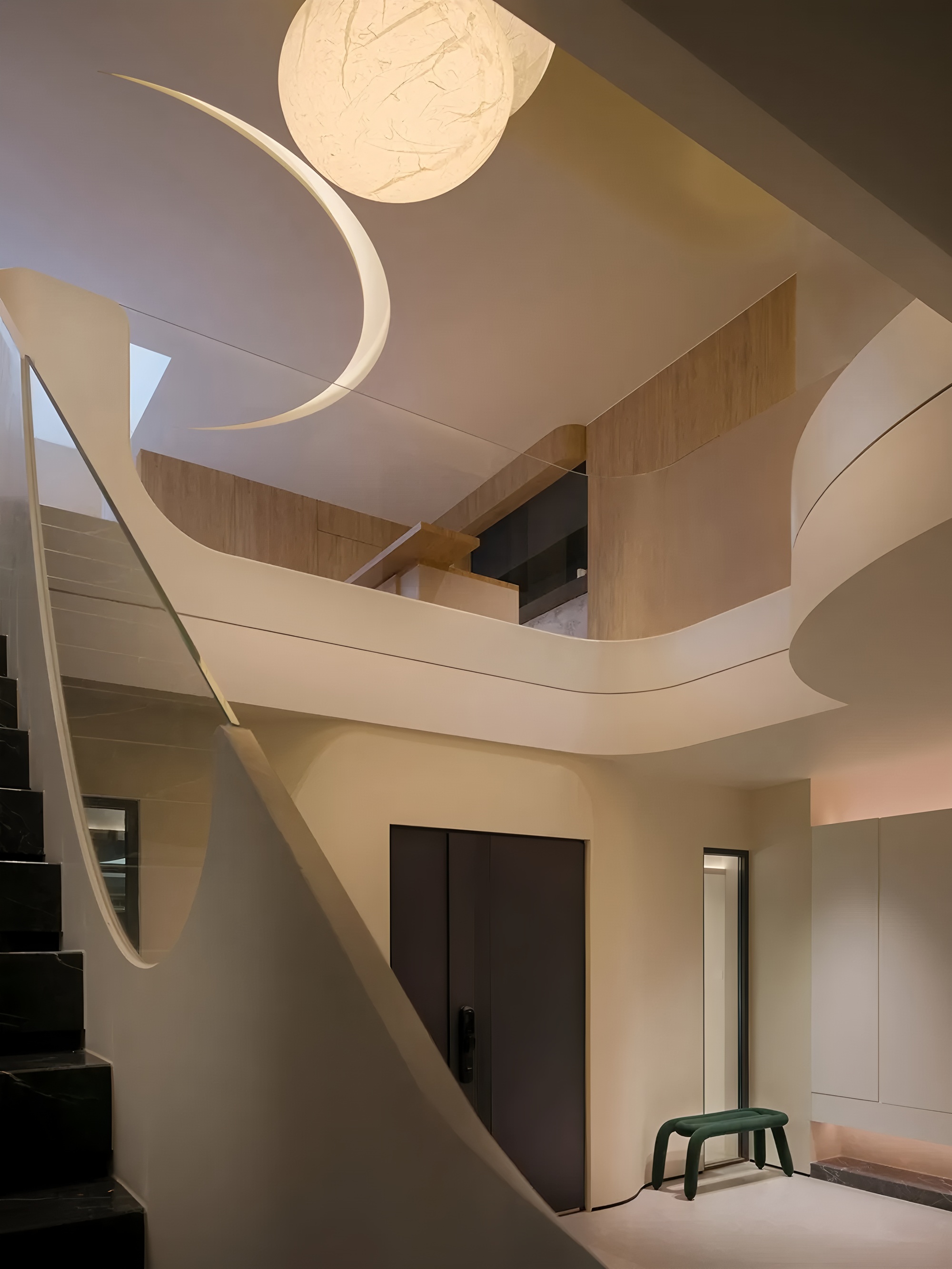 成都460㎡叠拼别墅:一个理想的家 · STUDIO·Y余颢凌设计丨中国成都丨STUDIO.Y室内设计事务所,尚舍家软装-6