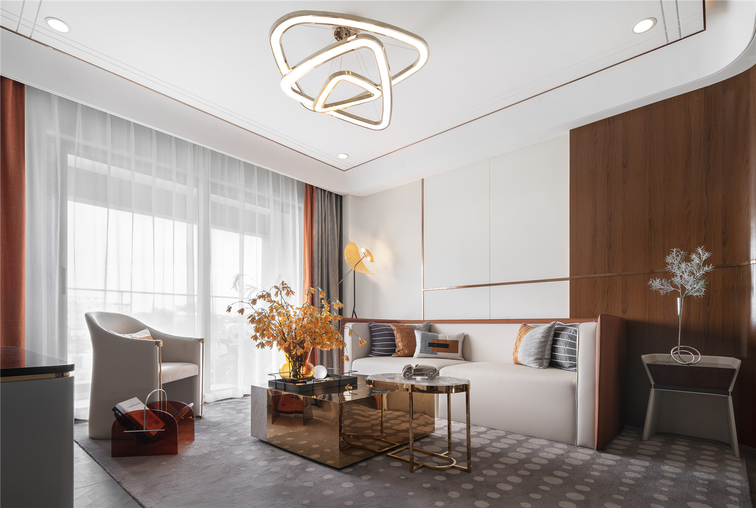 开封曲江新鸥鹏&巴川府丨中国开封丨成都九度装饰设计有限公司-47