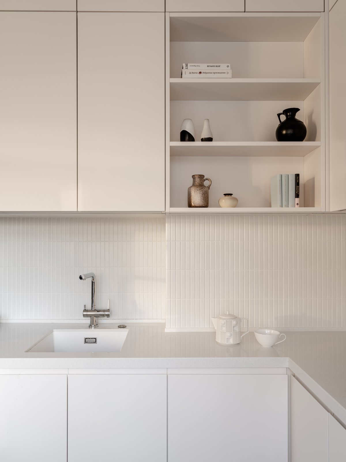 莫斯科历史中心 75 平米公寓设计丨俄罗斯莫斯科丨Maya Gusovskaya,Yana Bykova-10