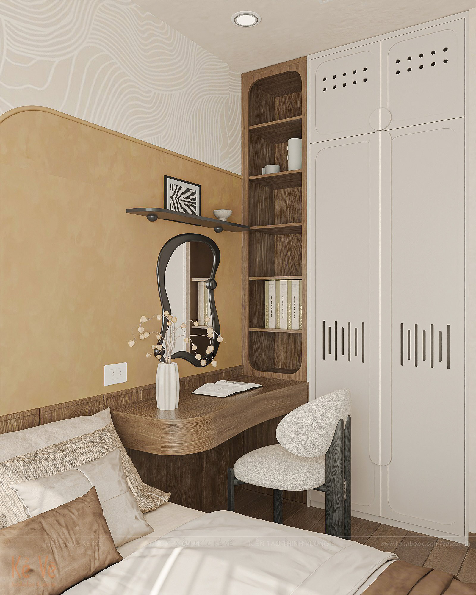 Masteri West Heights 室内设计-9