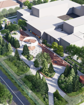 Gogol square renovation