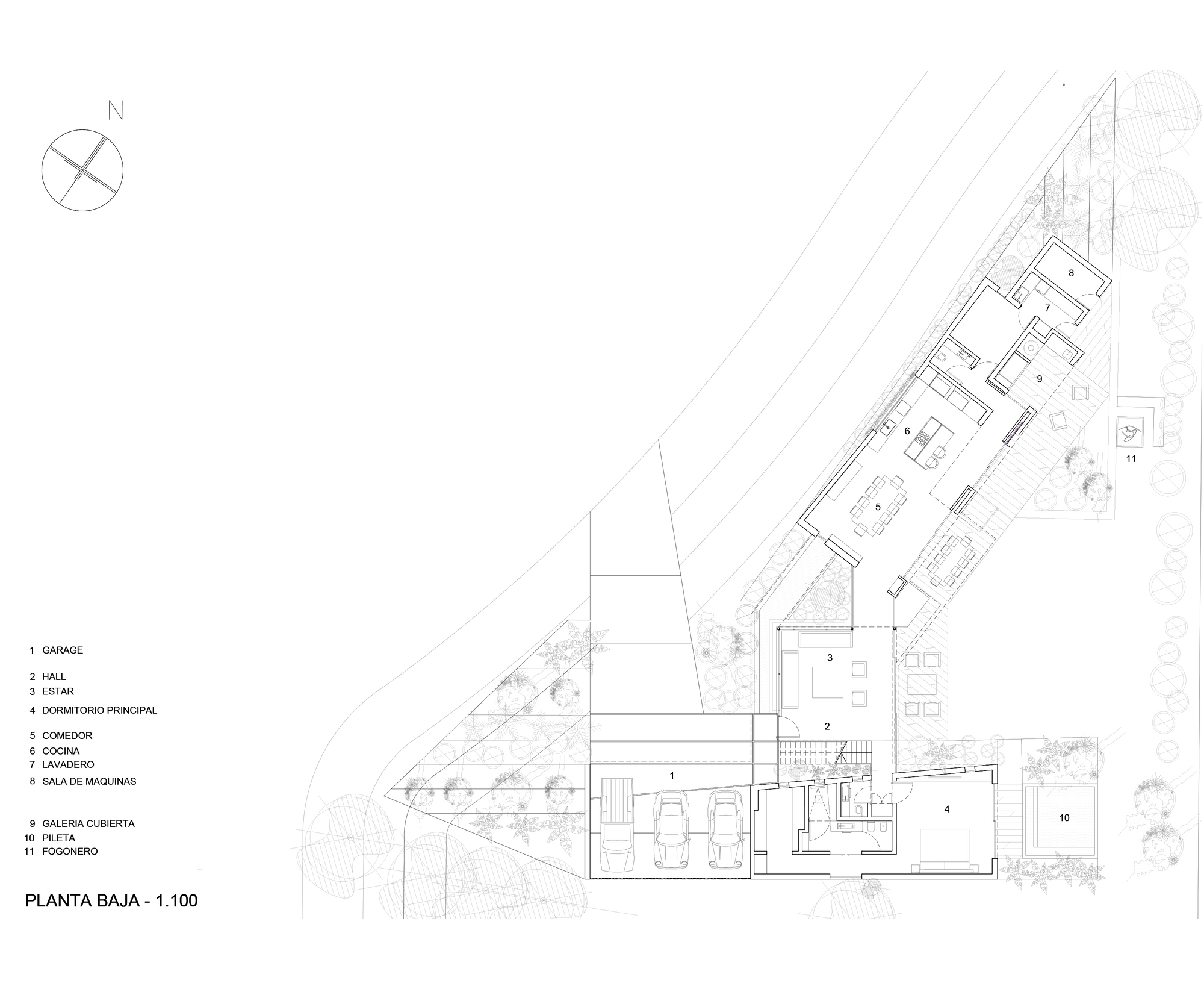卡乔之家丨阿根廷丨Estudio Grizzo Arquitectos-9