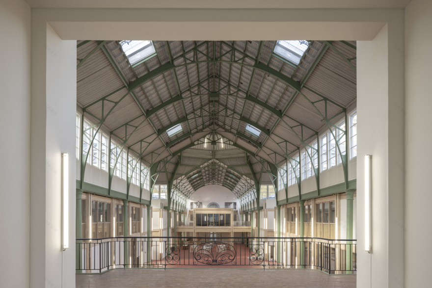 Palais Rameau 修复项目丨法国里尔丨Atelier 9.81-34