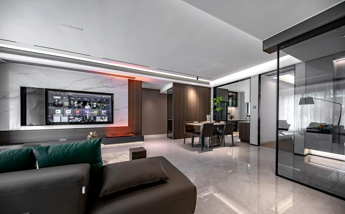 贾天峰丨十里春风样板间-5