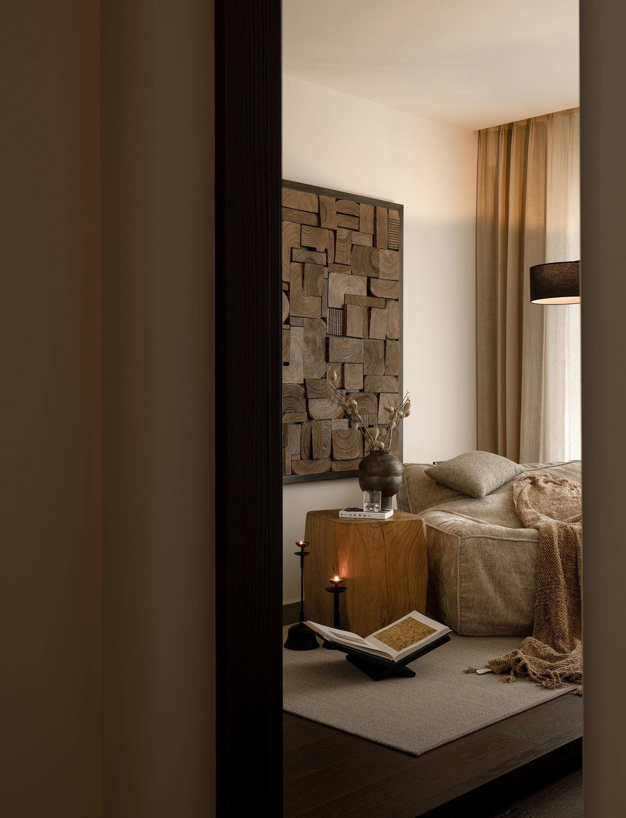 雅世东岸国际三期河景大宅精装样板间丨蒙古丨近境制作-27