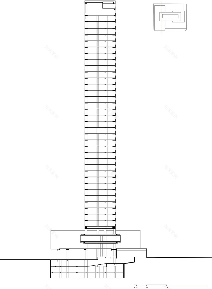 Praça Henrique Monteiro多功能综合体丨巴西圣保罗丨Arthur Casas-236