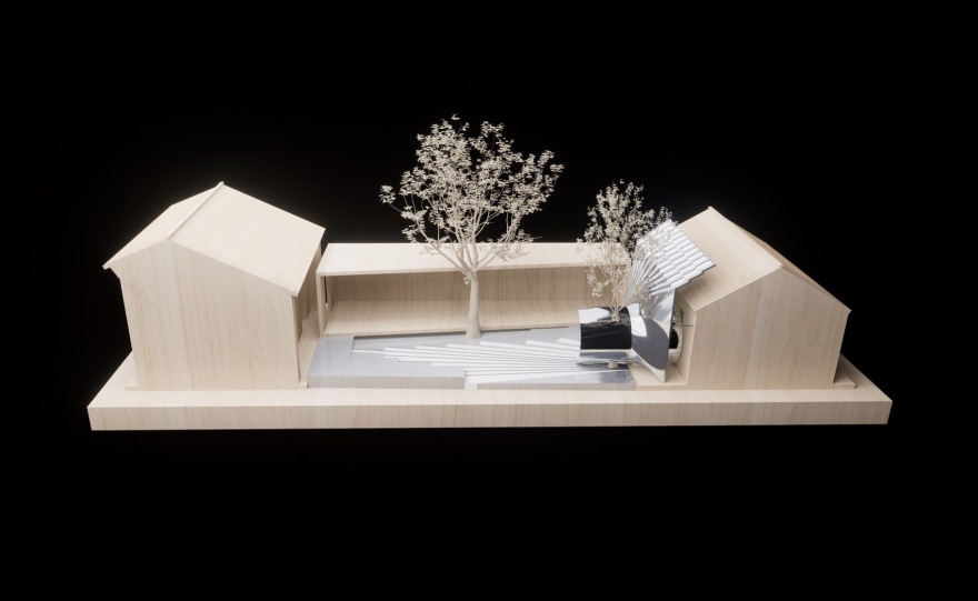 流光展厅 – 关中忙罢艺术节内院改造丨中国西安丨戴璞建筑-105