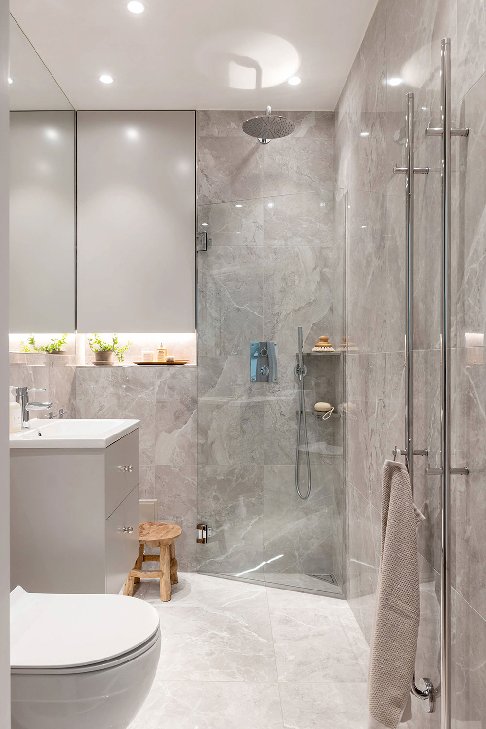 斯德哥尔摩温馨自然的公寓设计-17