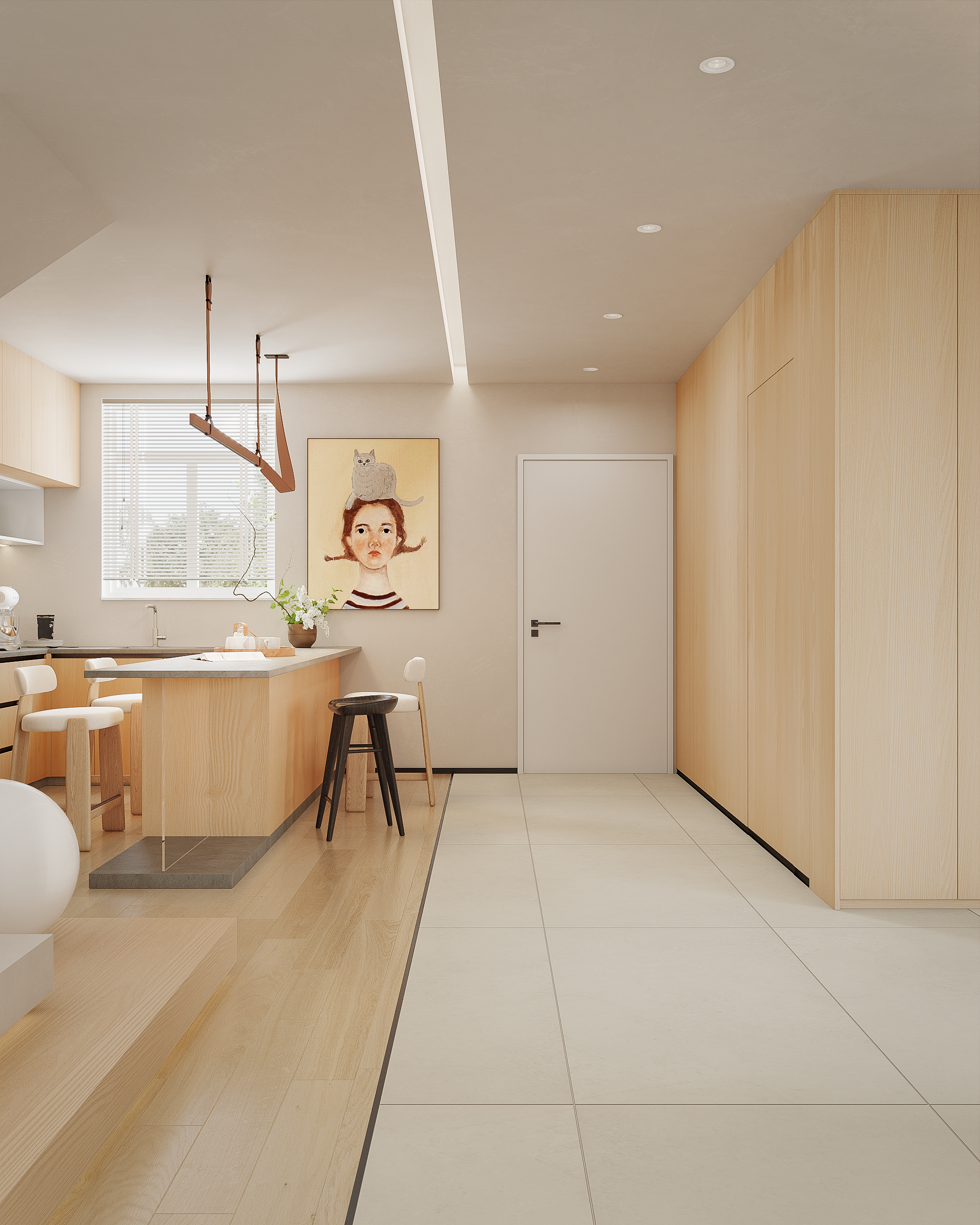 现代原木风 I 想要的家-3