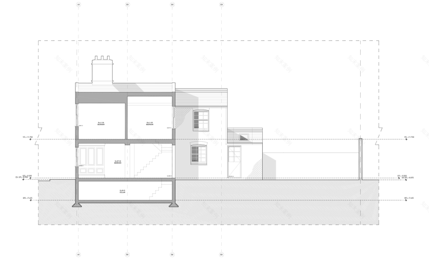 伦敦百年老屋的现代新生-57