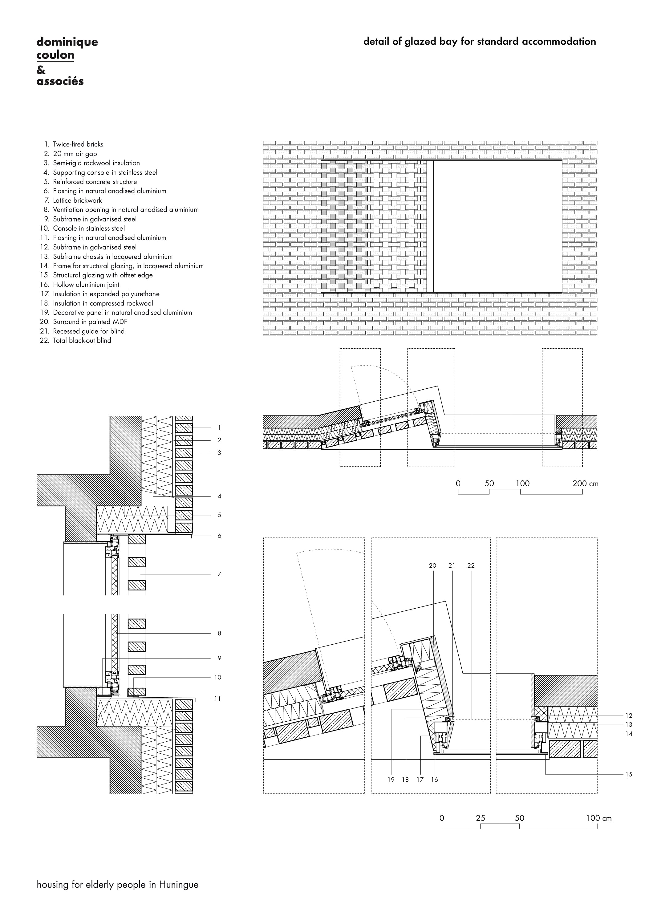 Huningue老年住宅丨Dominique Coulon & associés-76