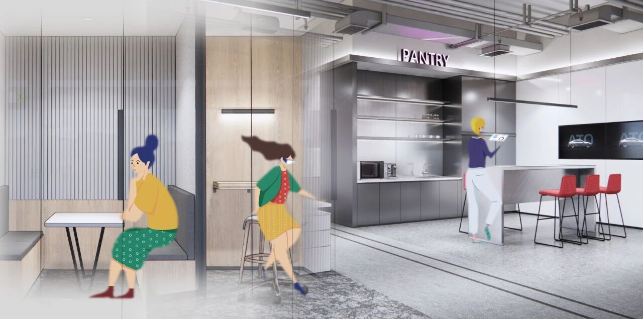 小鹏汽车新总部丨中国广州丨建筑事务所孙伟团队,华阳国际-36