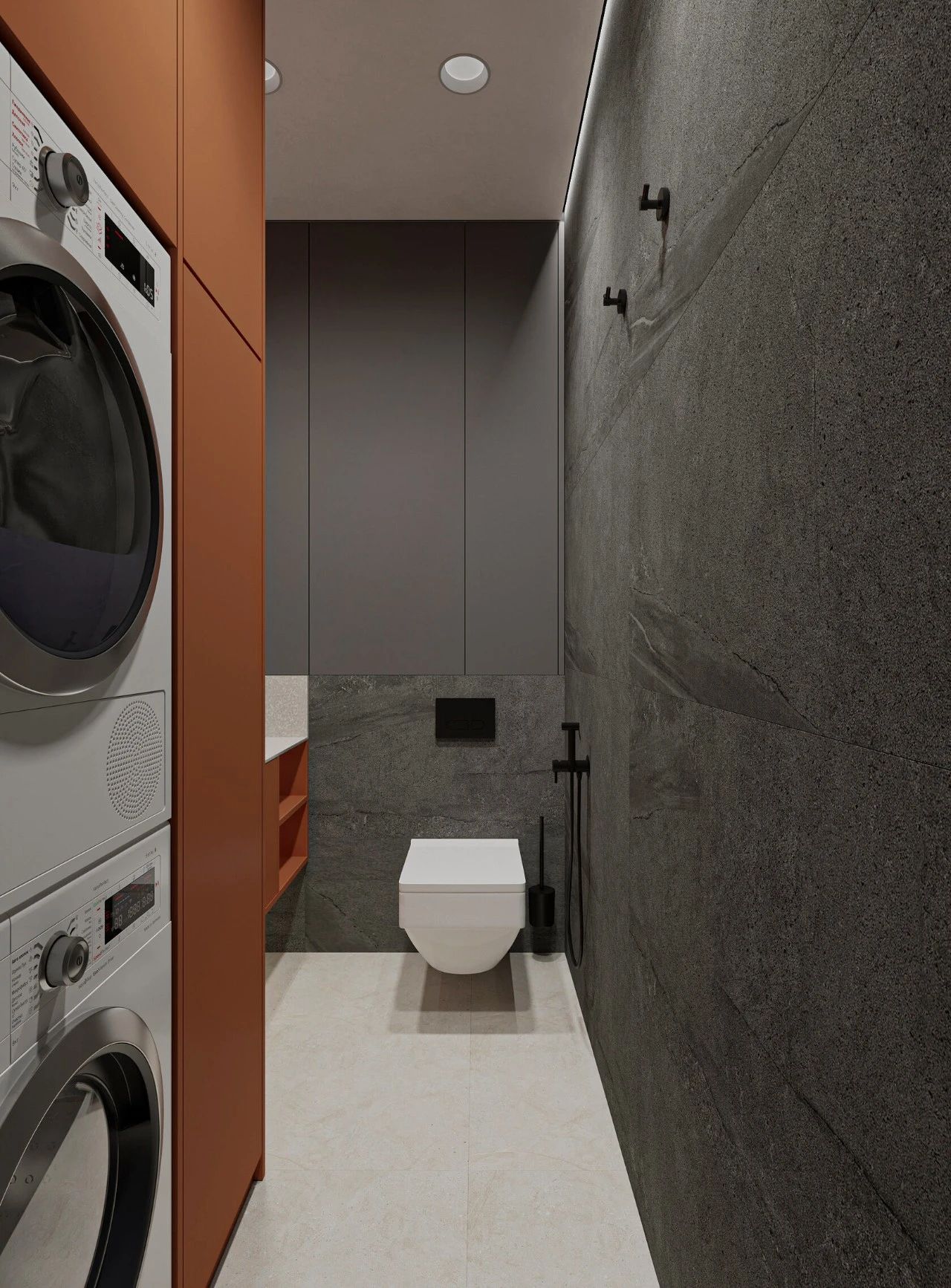 65㎡灰木色空间设计丨Spacetime studio-29