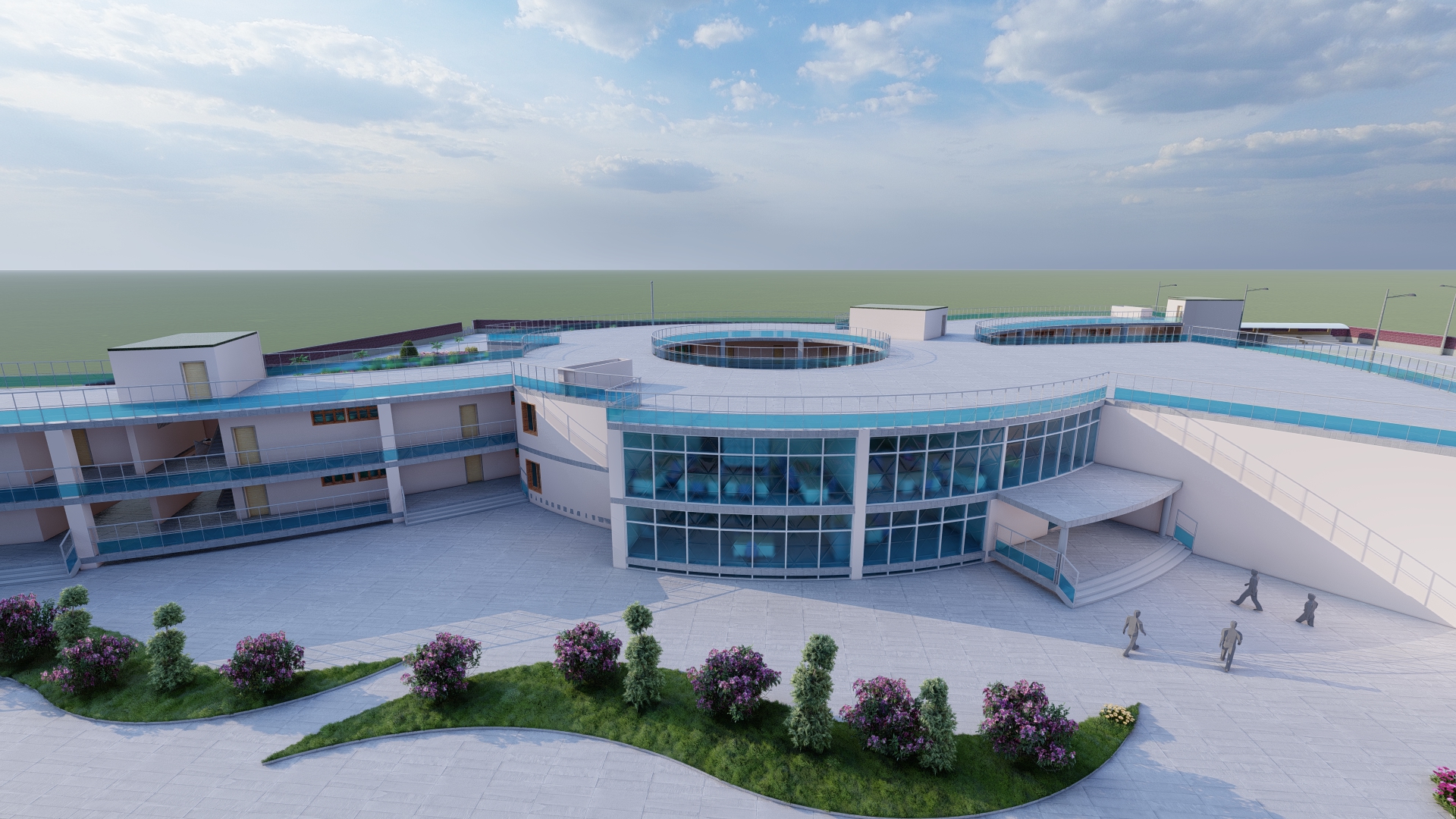 Elementary school project مشروع مدرسة ابتدائية-11