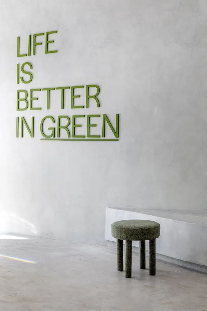 巴西绿血抹茶咖啡厅丨Studio Guilherme Garcia-33