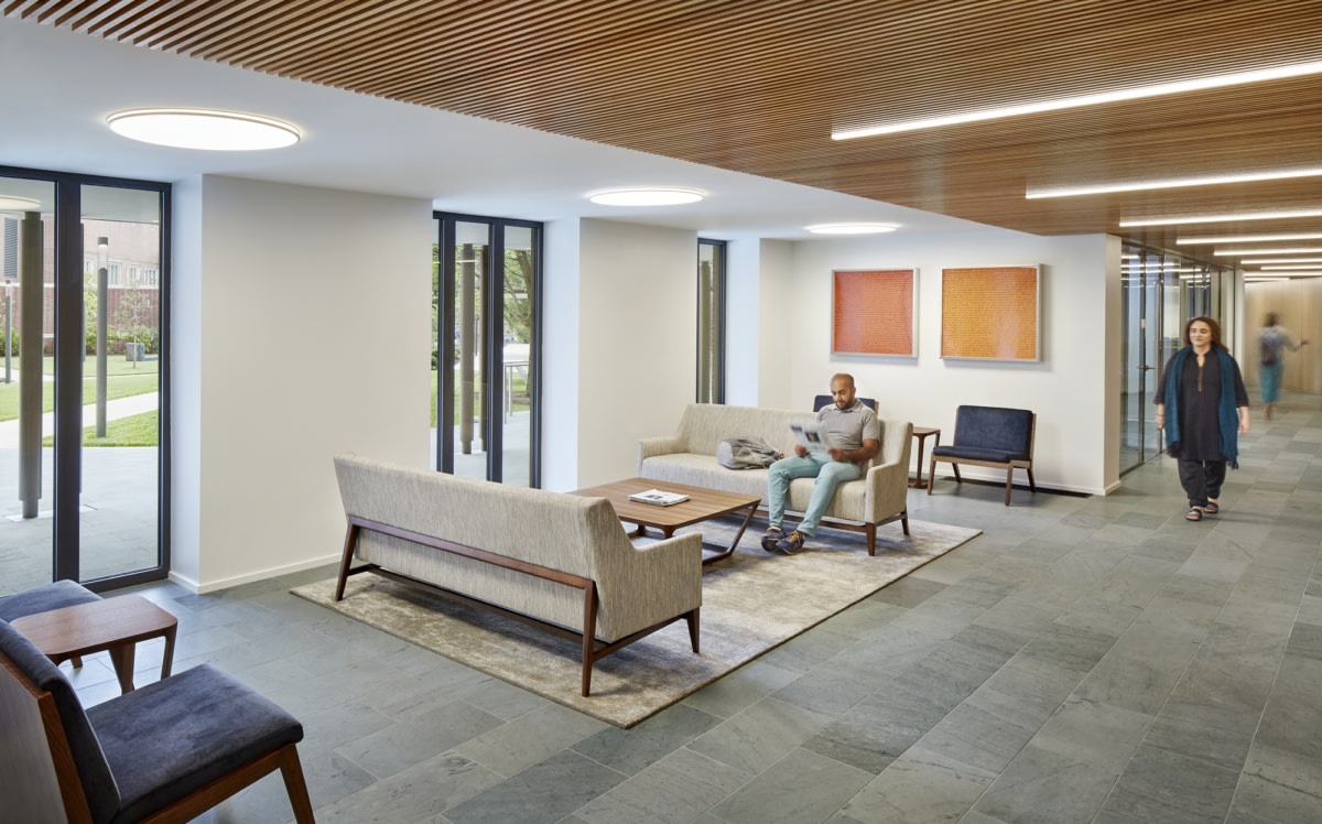 Yale Law School 的“临时”宿舍变身记丨美国纽黑文丨Pirie Associates-11